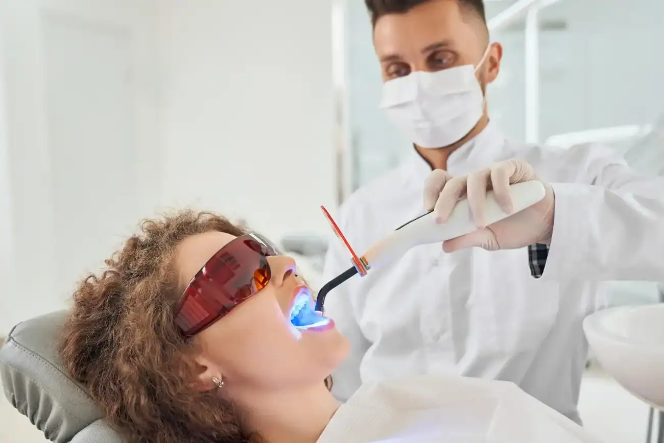 Why do my teeth hurt more than others after whitening treatments Cannock